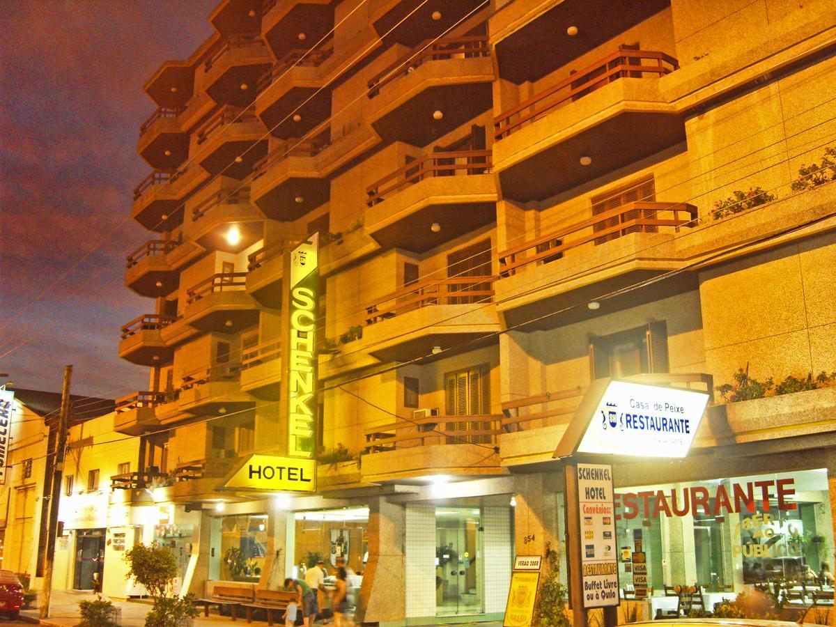 Schenkel Hotel Tramandaí Exterior foto